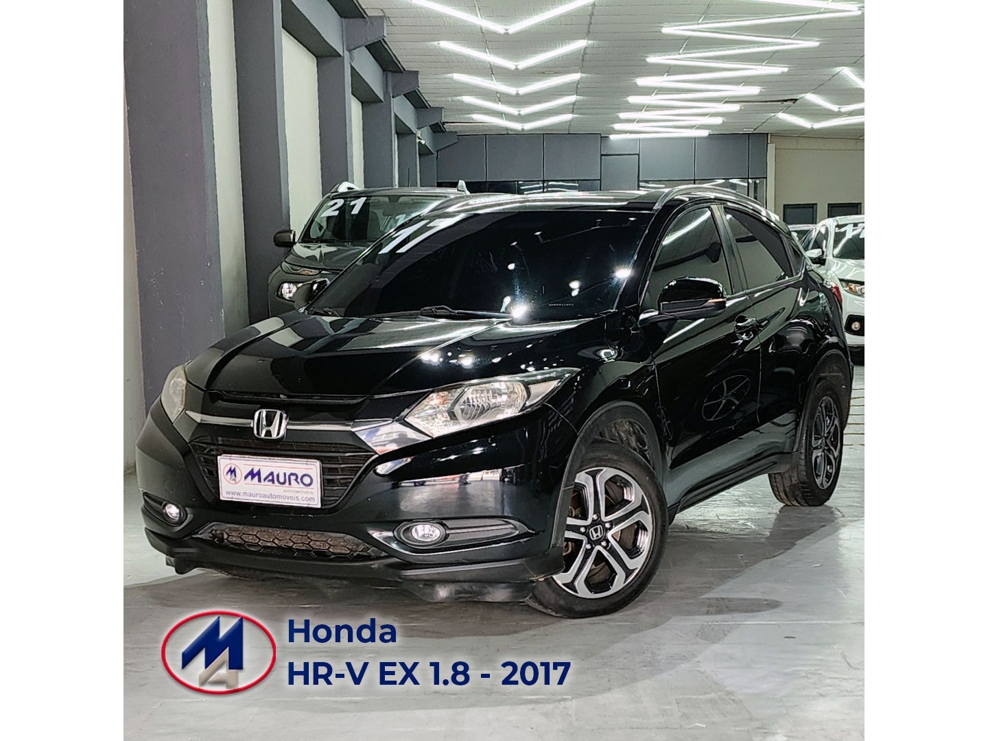 HONDA HR-V 1.8 16V FLEX EX 4P AUTOMÁTICO