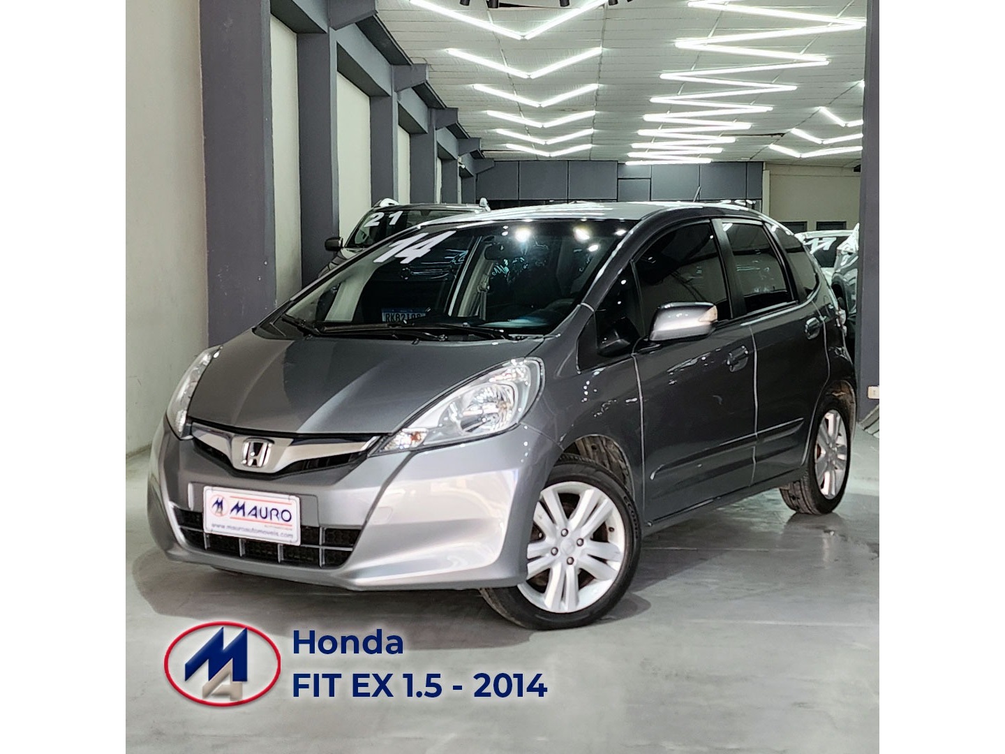 HONDA FIT 1.5 EX 16V FLEX 4P AUTOMÁTICO