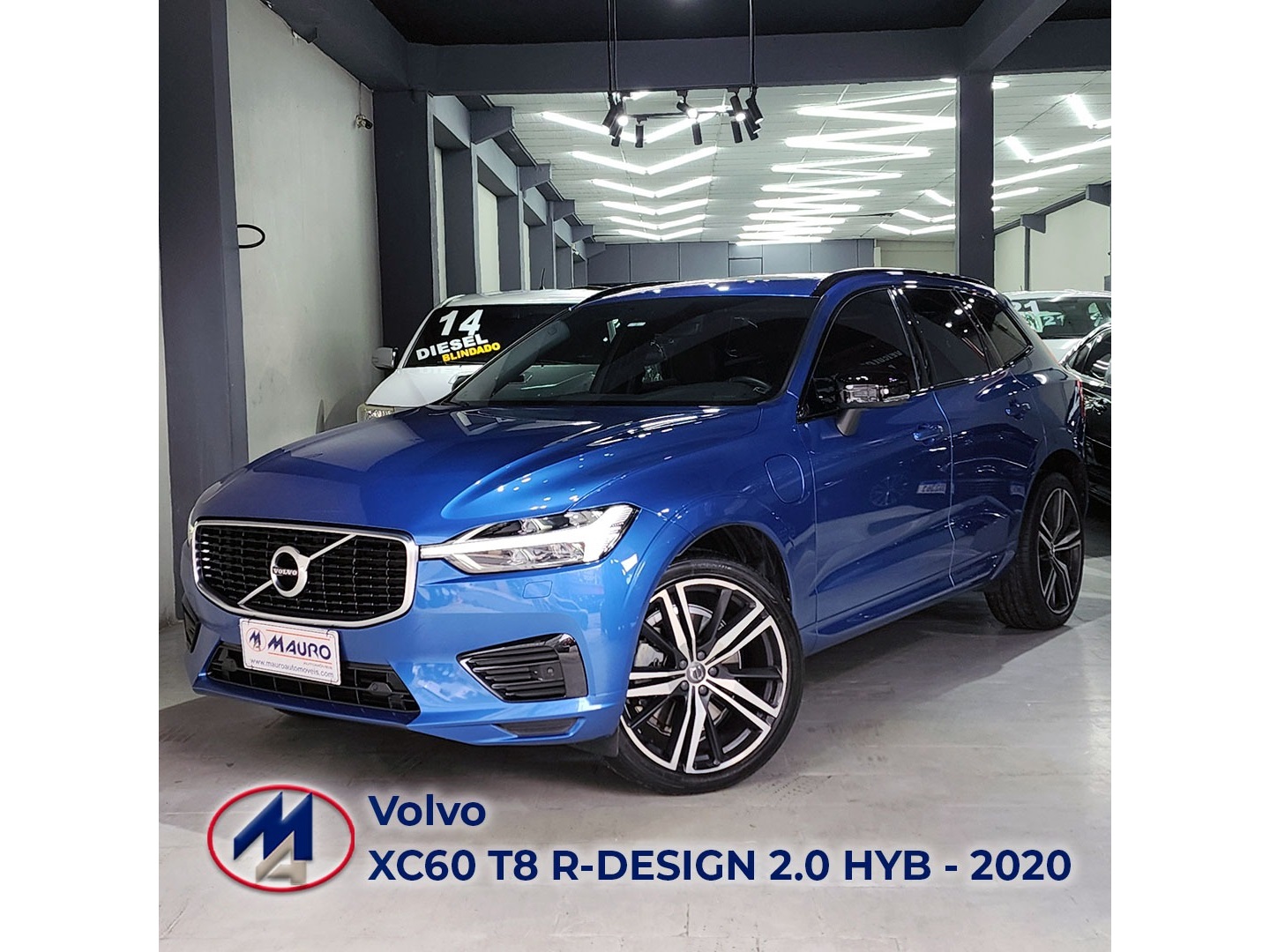 VOLVO XC60 2.0 T8 HYBRID R-DESIGN AWD GEARTRONIC