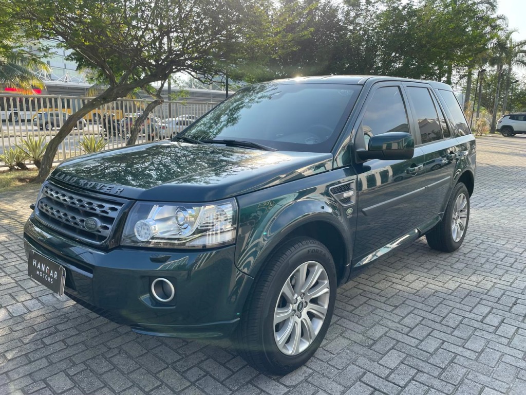 LAND ROVER FREELANDER 2 2.0 SE SI4 16V GASOLINA 4P AUTOMÁTICO