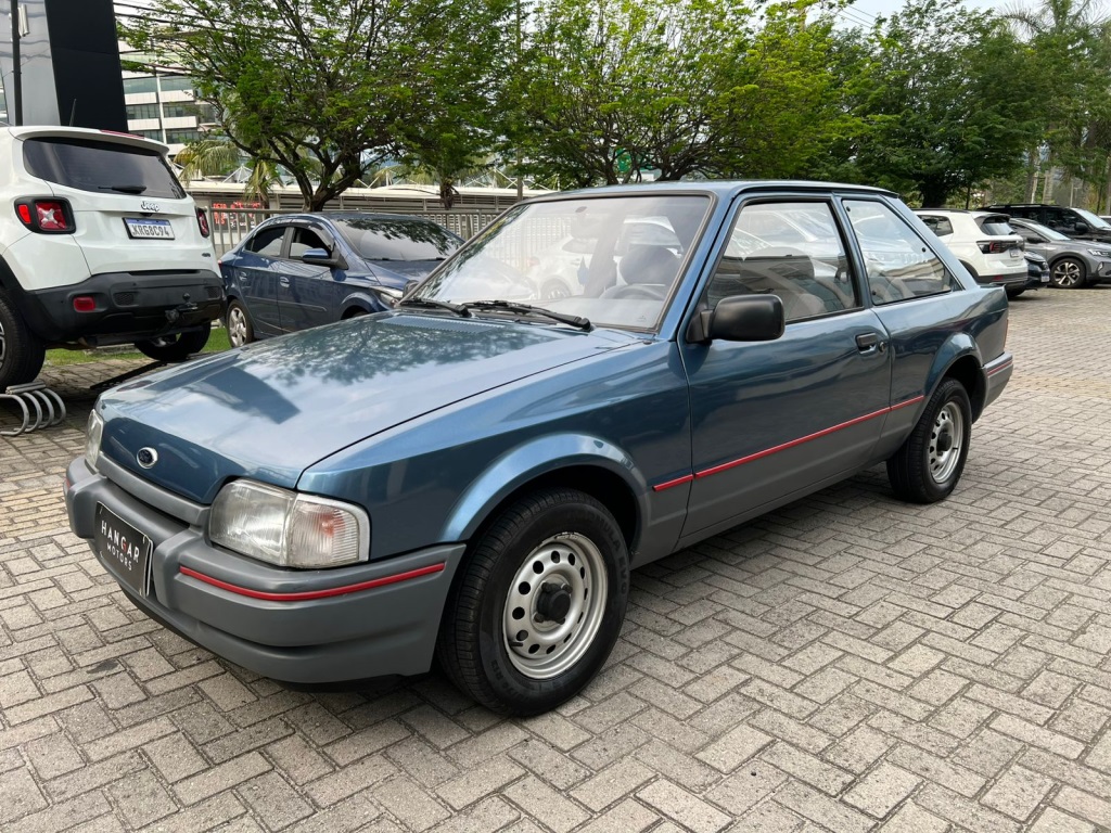 FORD ESCORT 1.0 HOBBY 8V GASOLINA 2P MANUAL