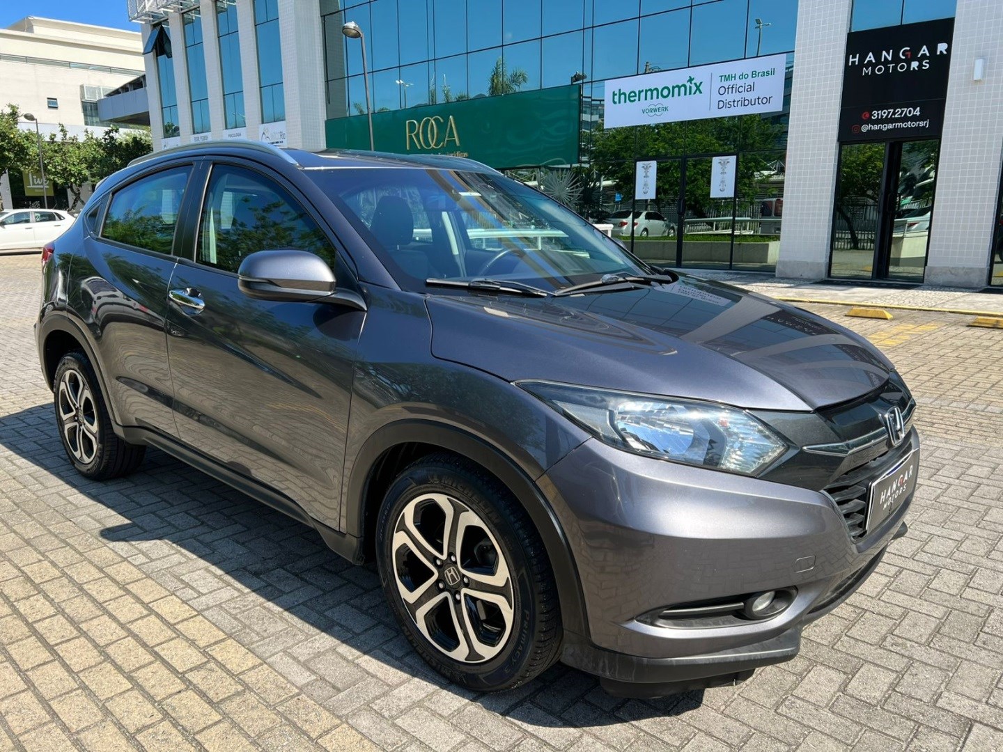 HONDA HR-V 1.8 16V FLEX EXL 4P AUTOMÁTICO