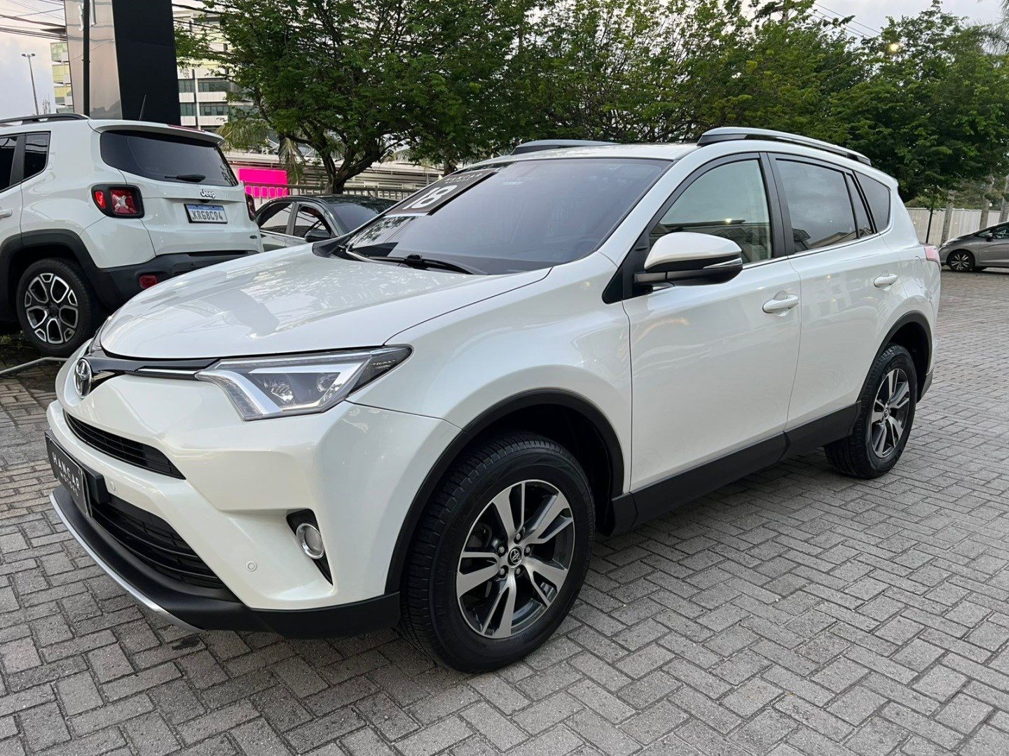 TOYOTA RAV4 2.0 16V GASOLINA 4P AUTOMÁTICO