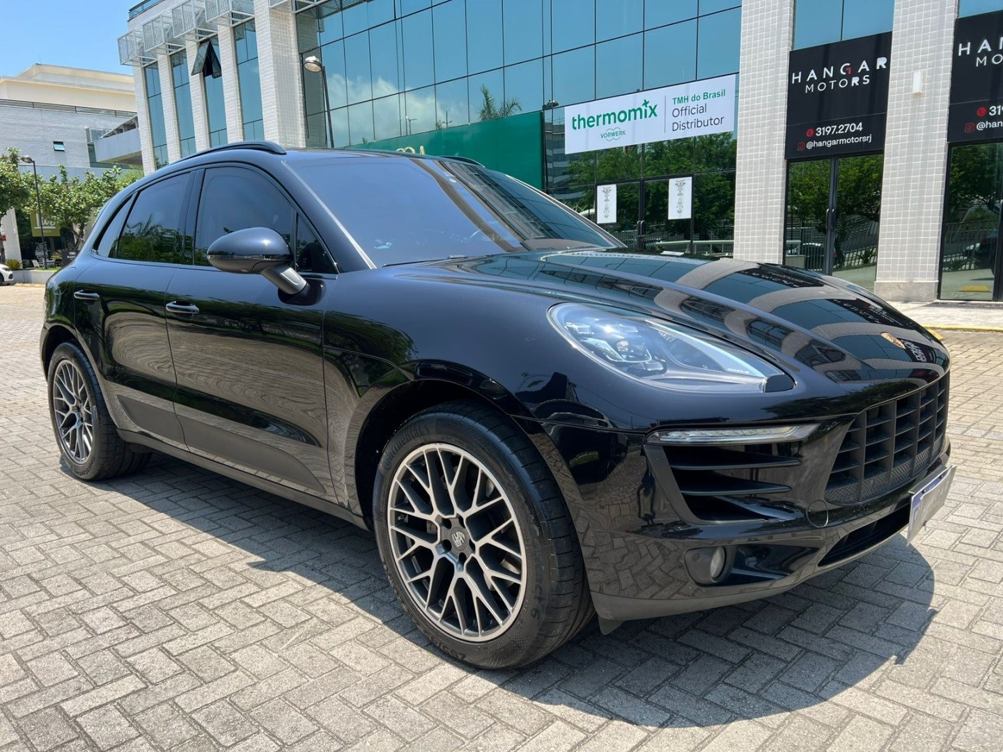 PORSCHE MACAN 3.0 S 24V V6 GASOLINA 4P AUTOMÁTICO