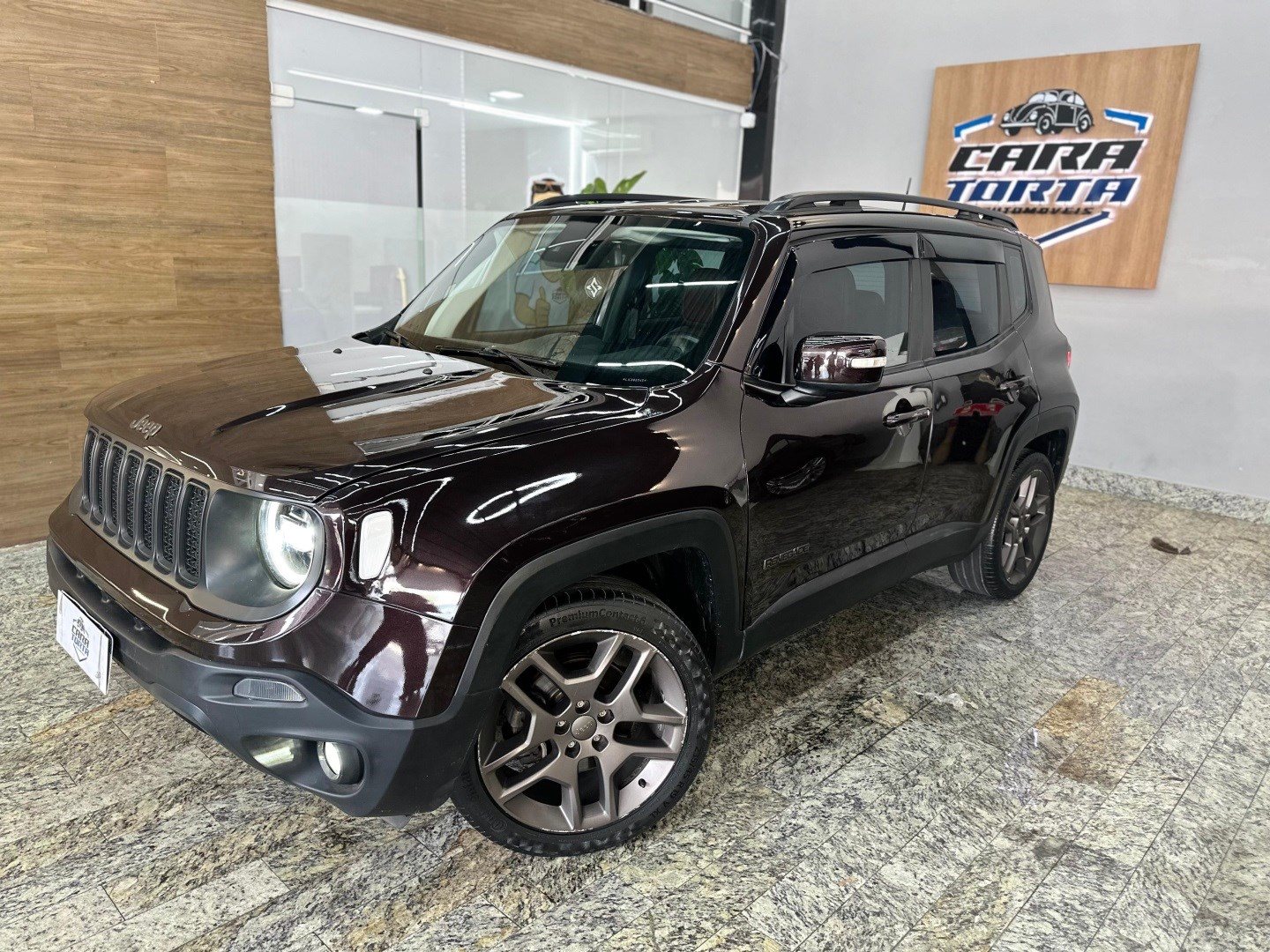 JEEP RENEGADE 1.8 16V FLEX LIMITED 4P AUTOMÁTICO