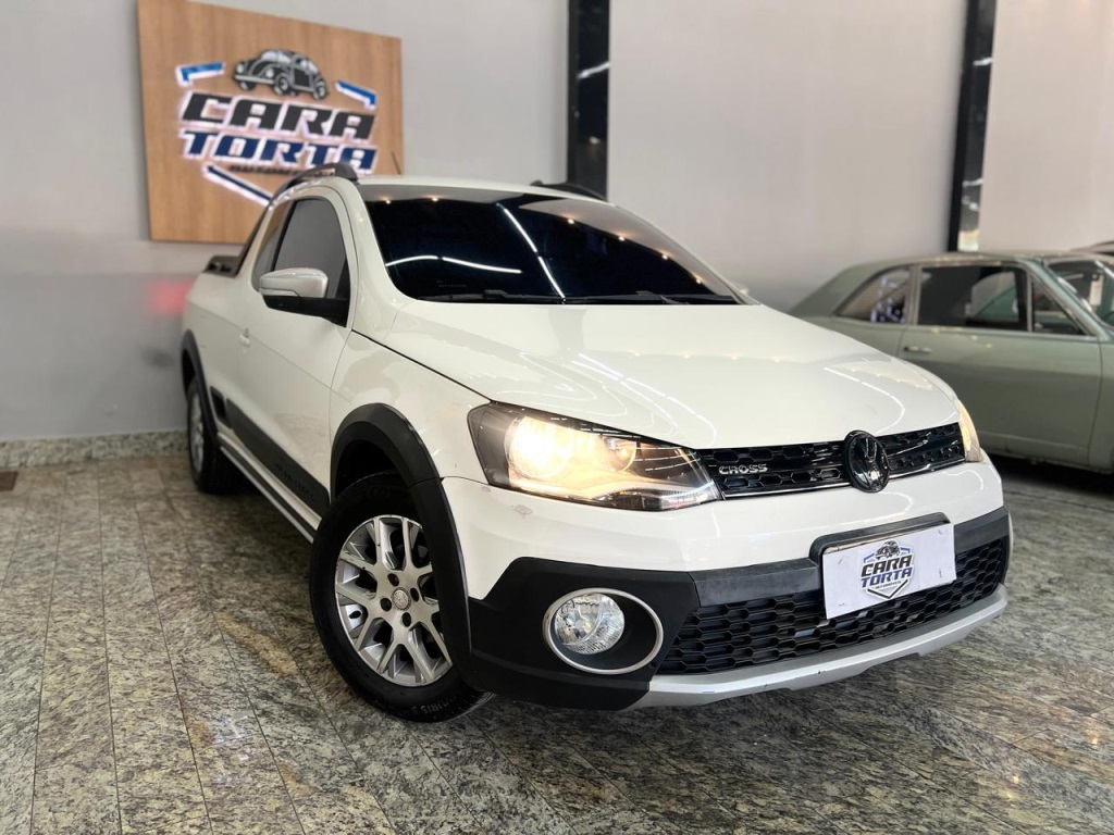 VOLKSWAGEN SAVEIRO 1.6 CROSS CE 8V FLEX 2P MANUAL