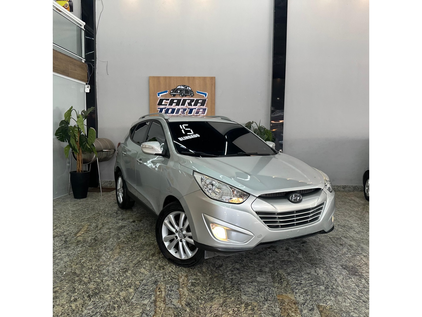 HYUNDAI IX35 2.0 MPFI GLS 16V FLEX 4P AUTOMÁTICO