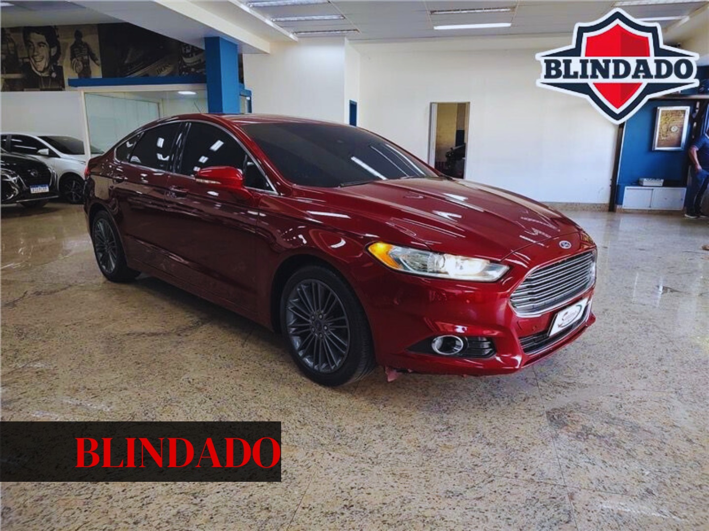 FORD FUSION 2.0 TITANIUM AWD 16V GASOLINA 4P AUTOMÁTICO