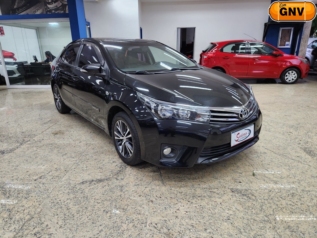 TOYOTA COROLLA 2.0 XEI 16V FLEX 4P AUTOMÁTICO