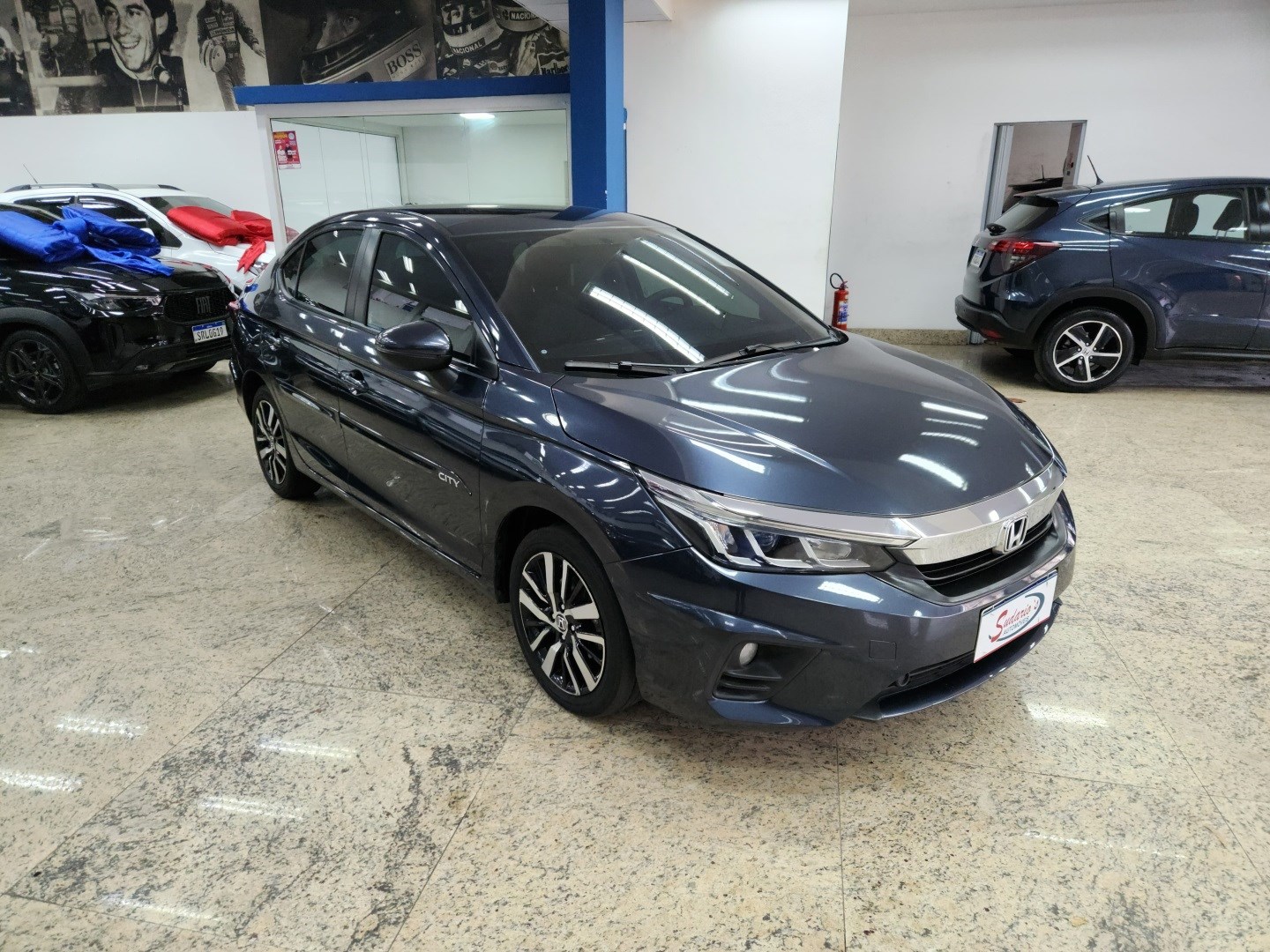 HONDA CITY 1.5 i-VTEC FLEX EX CVT