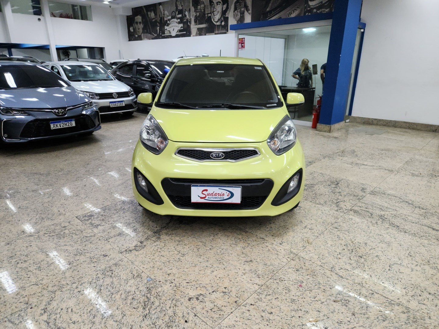 KIA PICANTO 1.0 EX 12V FLEX 4P AUTOMÁTICO