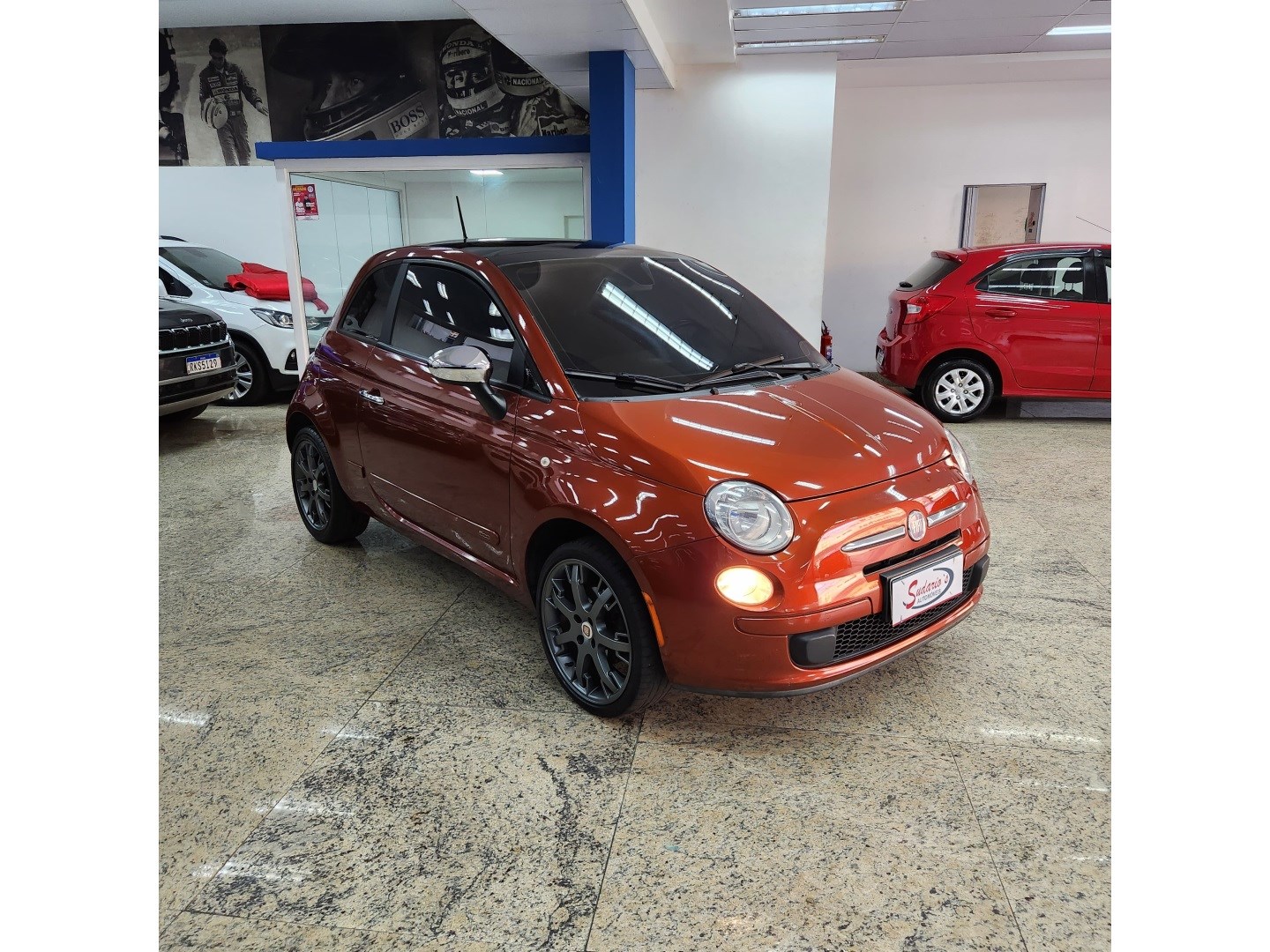 FIAT 500 1.4 CULT 8V FLEX 2P MANUAL