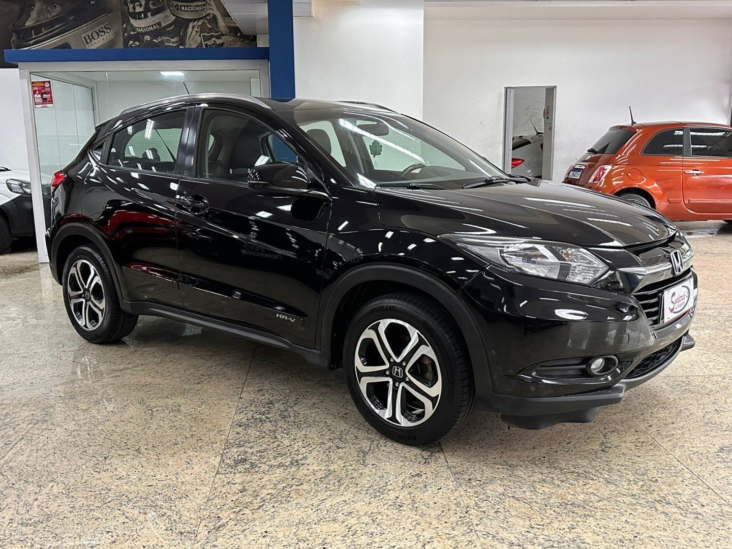 HONDA HR-V 1.8 16V FLEX EX 4P AUTOMÁTICO