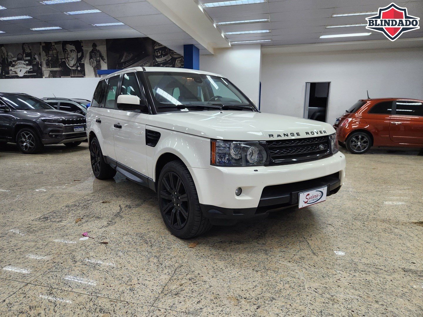 LAND ROVER RANGE ROVER SPORT 3.6 SE 4X4 V8 32V BI-TURBO DIESEL 4P AUTOMÁTICO