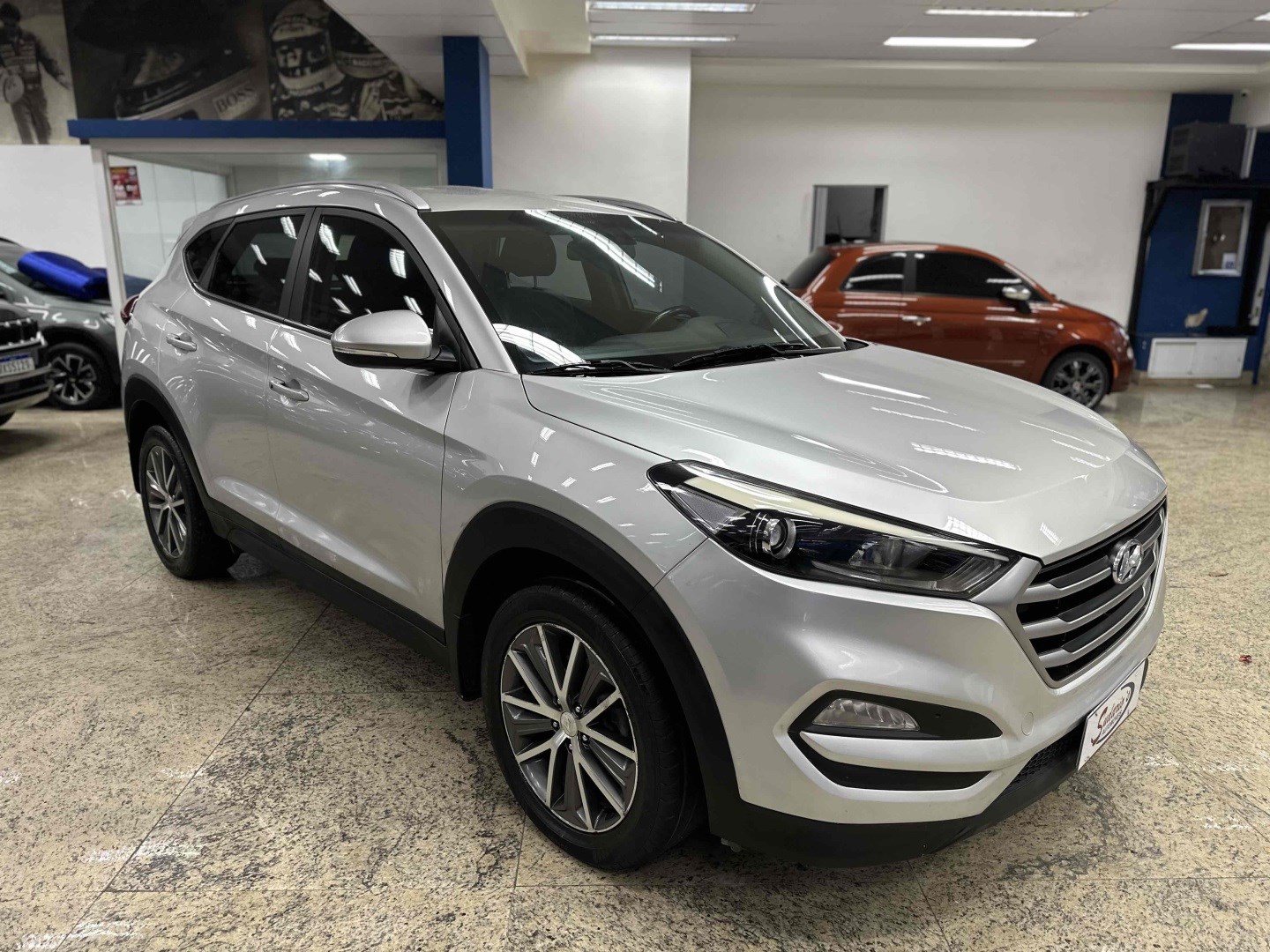 HYUNDAI TUCSON 1.6 16V T-GDI GASOLINA GL ECOSHIFT