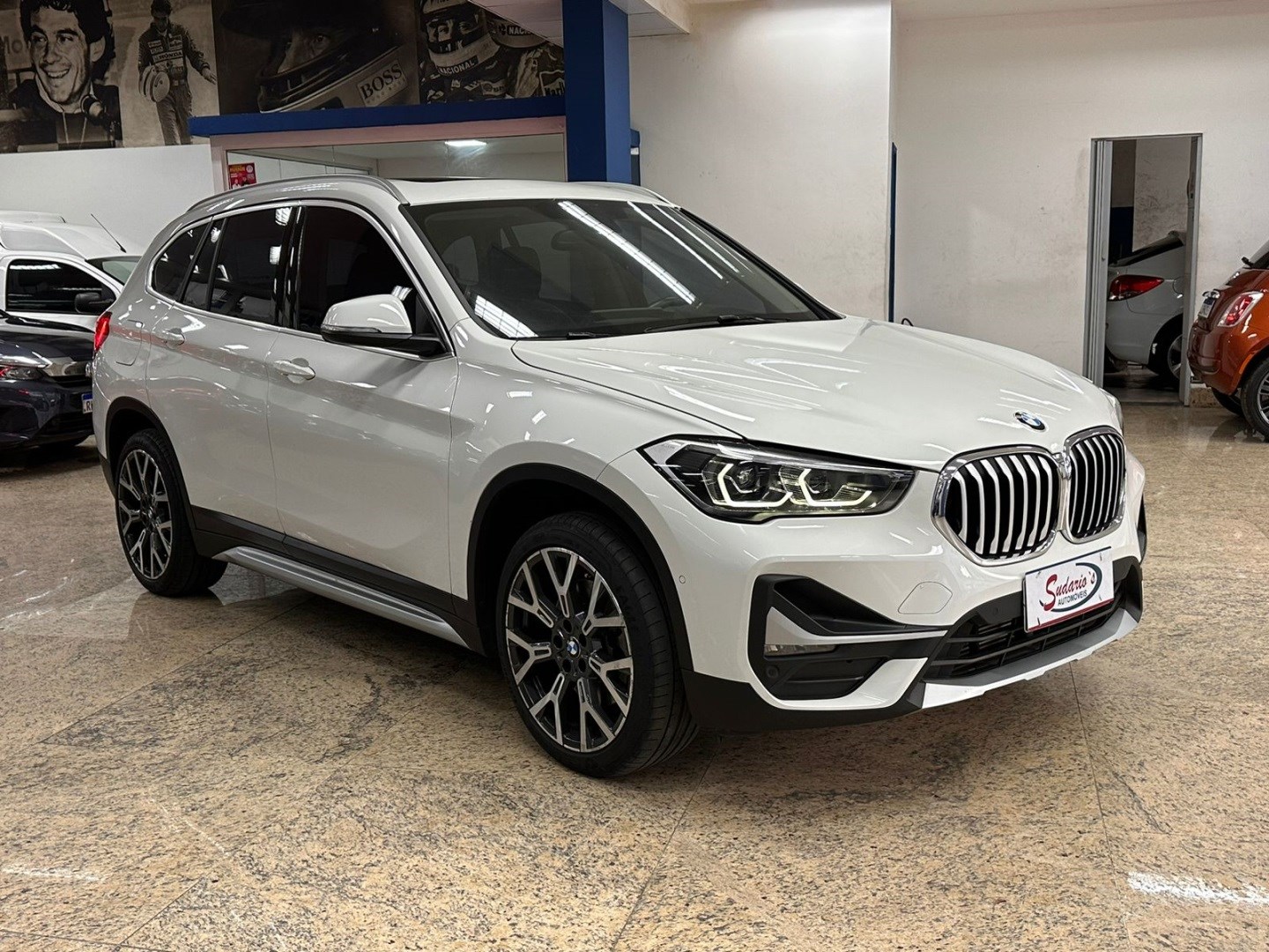 BMW X1 2.0 16V TURBO ACTIVEFLEX SDRIVE20I X-LINE 4P AUTOMÁTICO