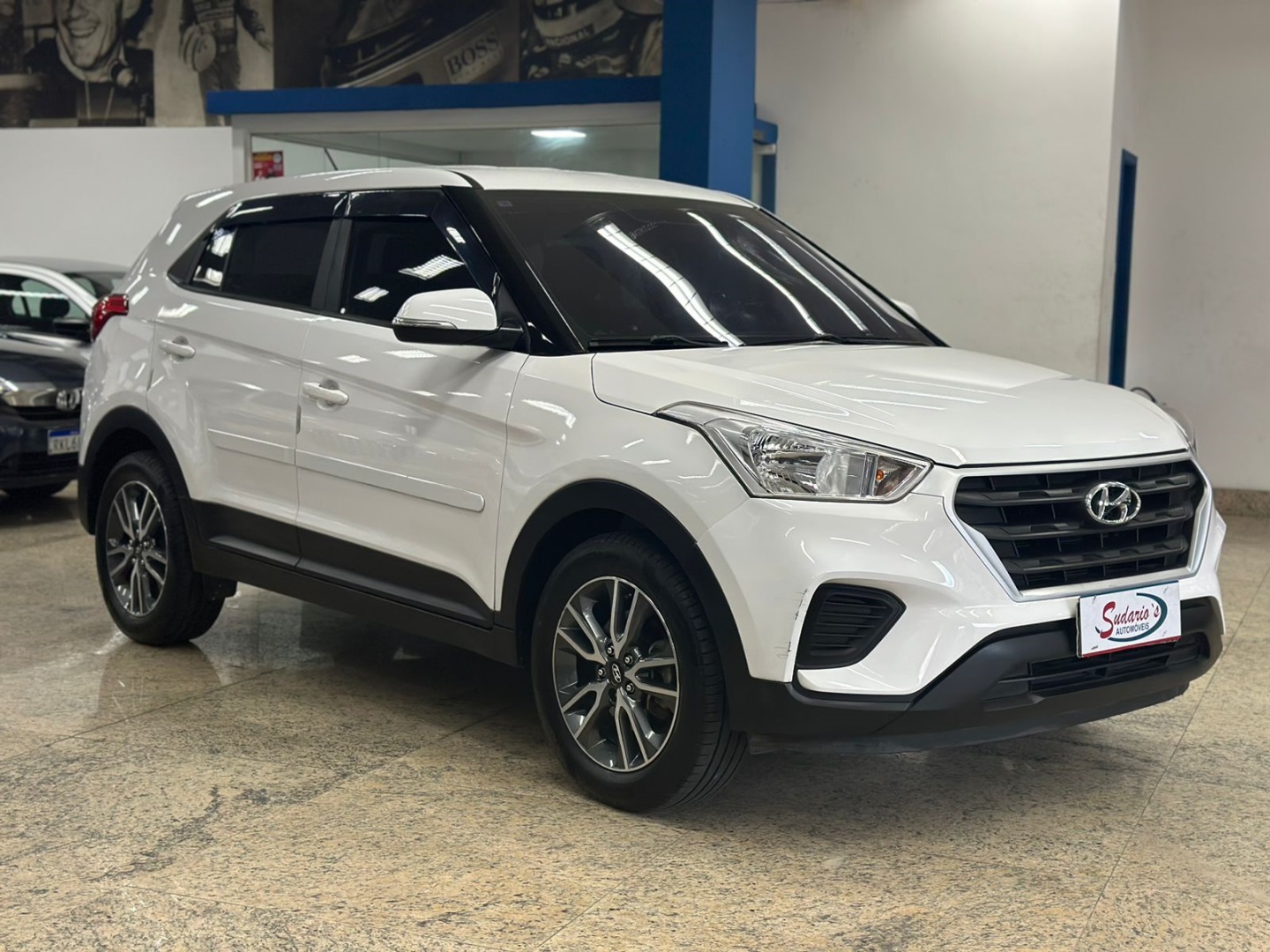 HYUNDAI CRETA 1.6 16V FLEX ATTITUDE AUTOMÁTICO