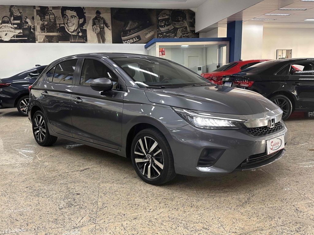 HONDA CITY 1.5 i-VTEC FLEX HATCH TOURING CVT