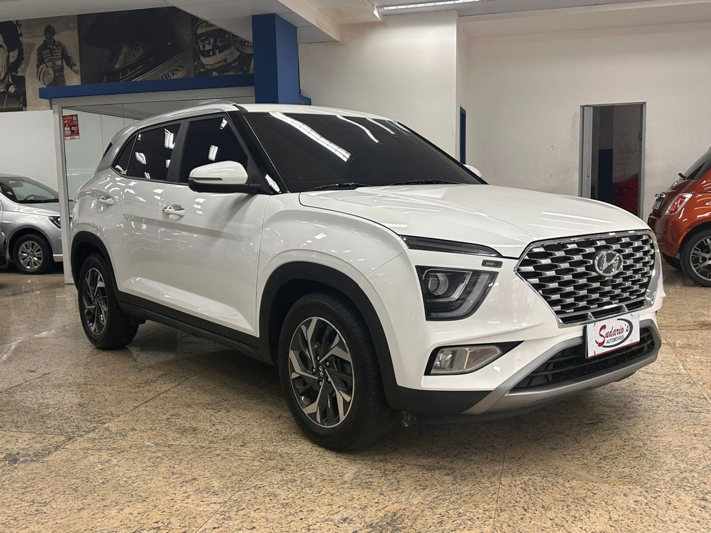 HYUNDAI CRETA 1.0 TGDI FLEX PLATINUM AUTOMÁTICO