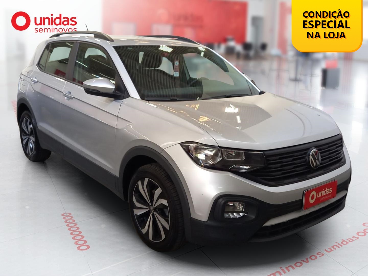 VOLKSWAGEN T-CROSS 1.0 200 TSI TOTAL FLEX AUTOMÁTICO