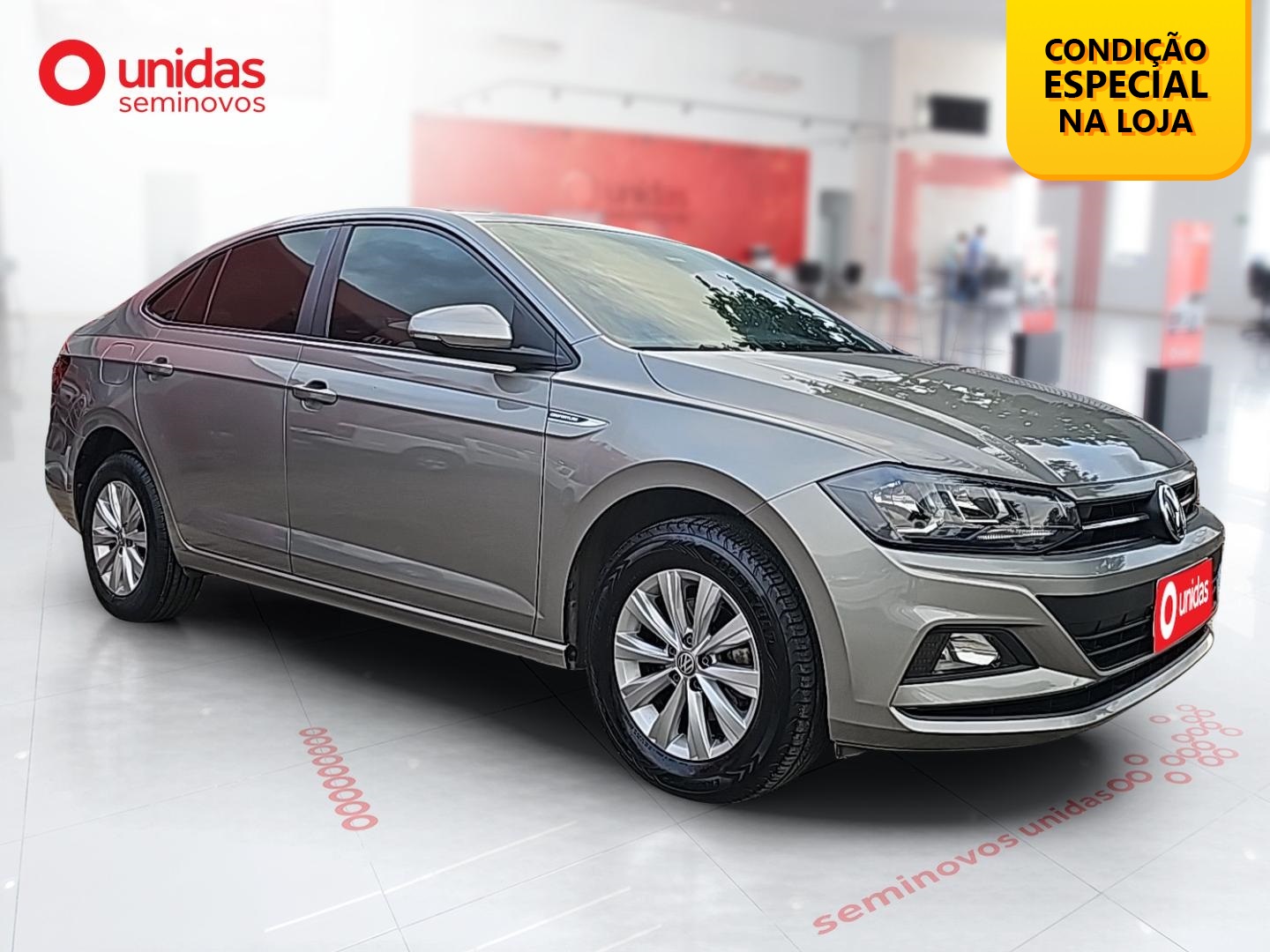 VOLKSWAGEN VIRTUS 1.0 200 TSI COMFORTLINE AUTOMÁTICO