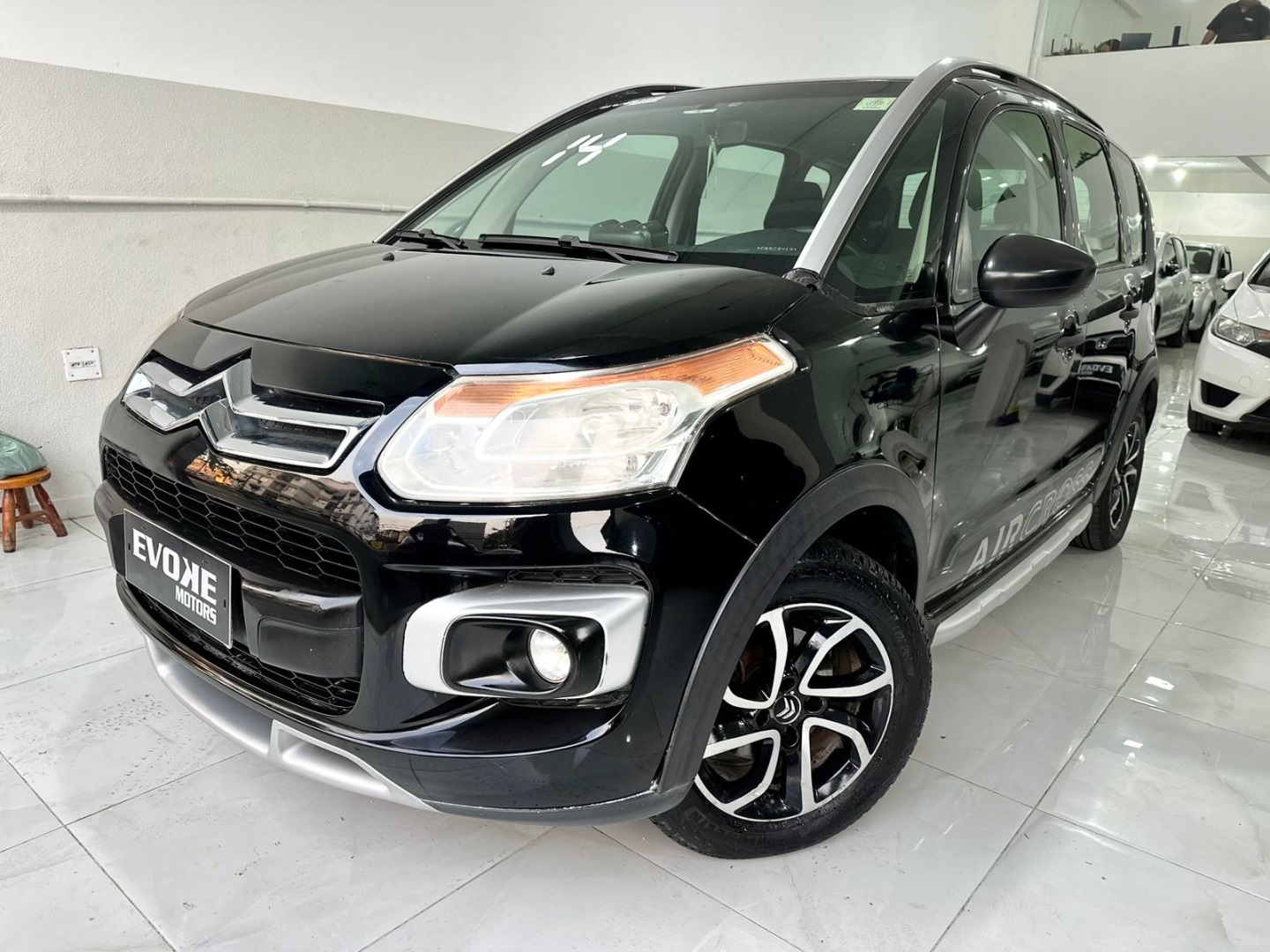 CITROEN AIRCROSS 1.6 GLX 16V FLEX 4P AUTOMÁTICO