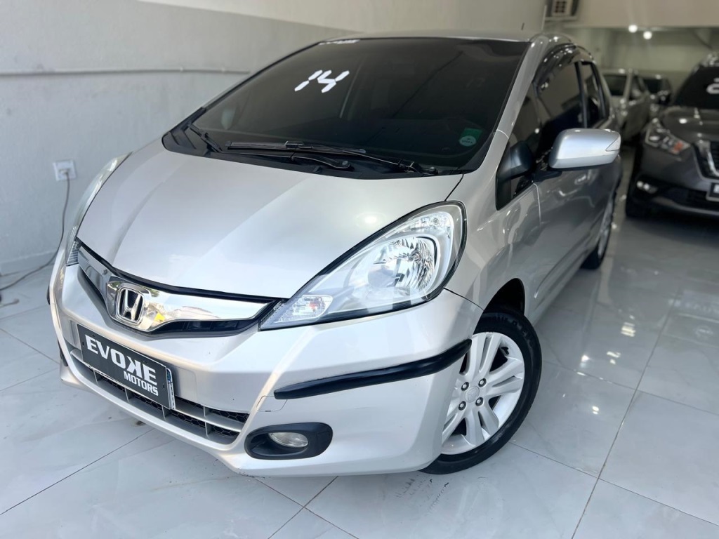 HONDA FIT 1.5 EX 16V FLEX 4P AUTOMÁTICO