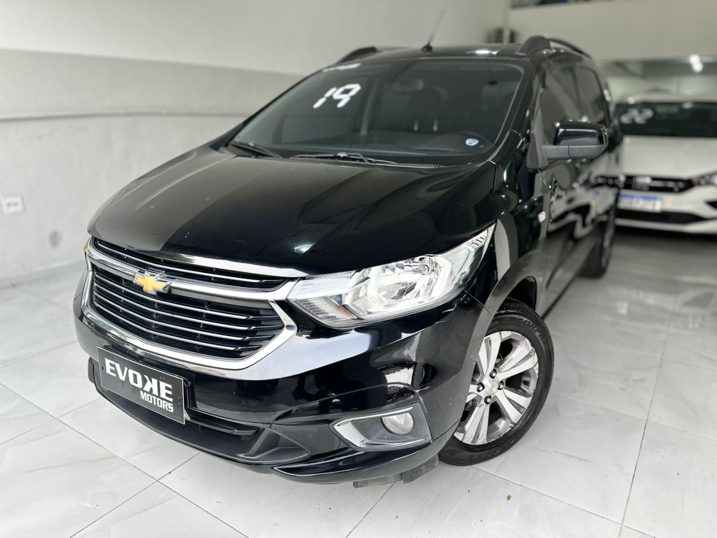 CHEVROLET SPIN 1.8 LTZ 8V FLEX 4P AUTOMÁTICO