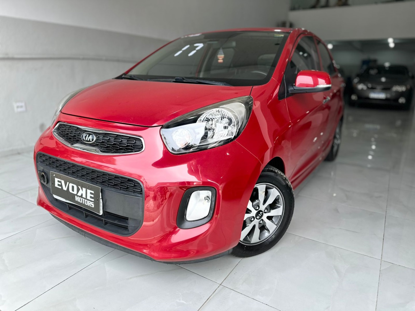 KIA PICANTO 1.0 EX 12V FLEX 4P AUTOMÁTICO