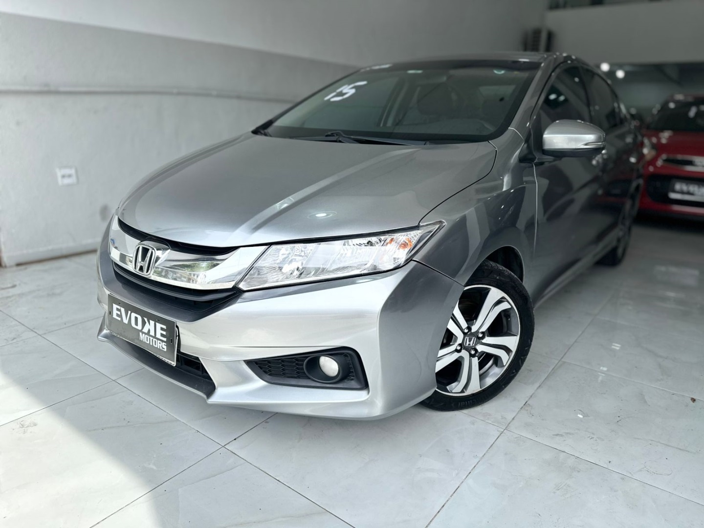 HONDA CITY 1.5 EX 16V FLEX 4P AUTOMÁTICO