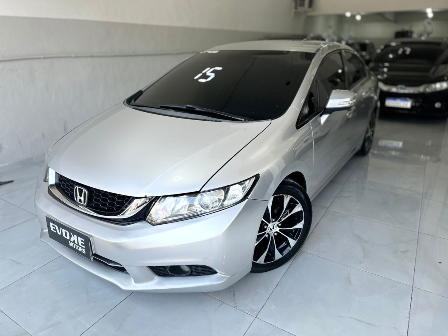 HONDA CIVIC 2.0 LXR 16V FLEX 4P AUTOMÁTICO