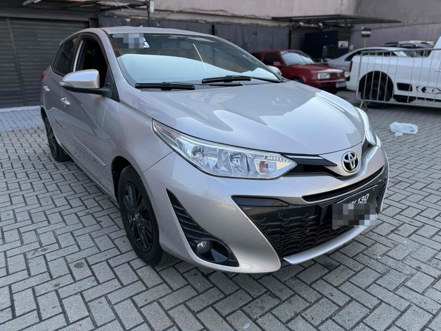 TOYOTA YARIS 1.3 16V FLEX XL PLUS TECH MULTIDRIVE