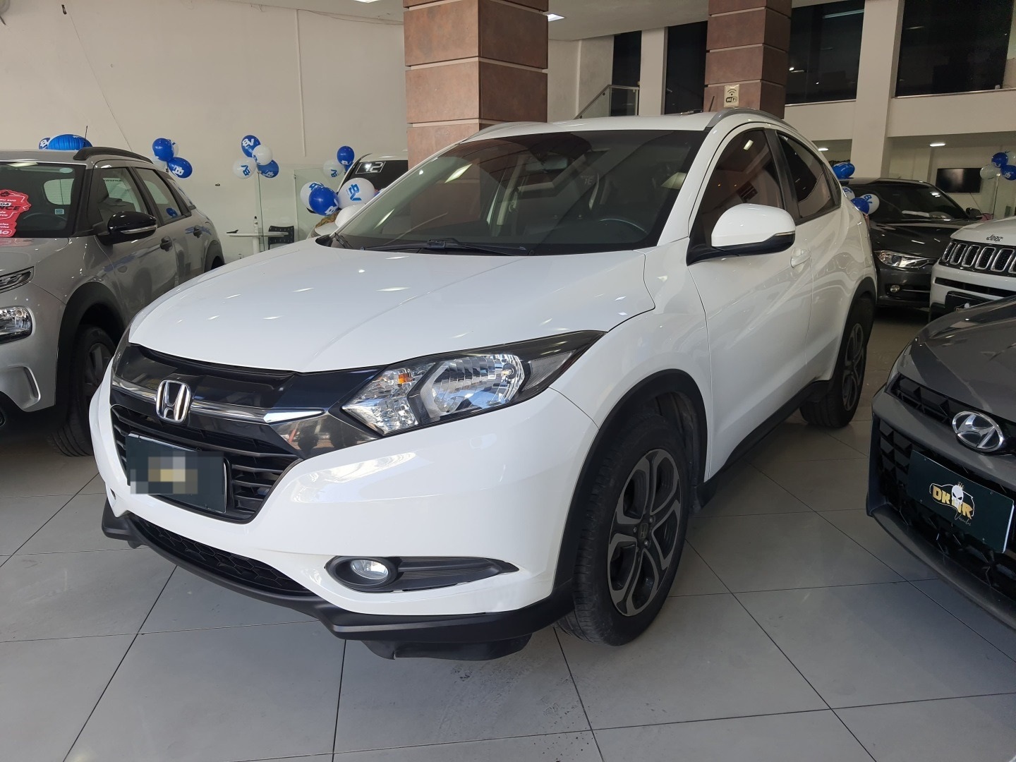 HONDA HR-V 1.8 16V FLEX EX 4P AUTOMÁTICO