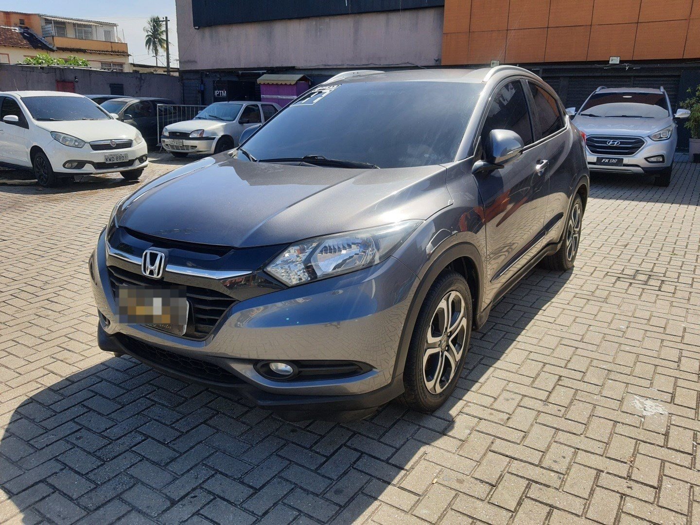 HONDA HR-V 1.8 16V FLEX EX 4P AUTOMÁTICO