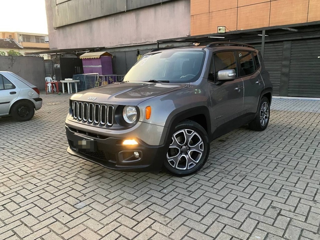 JEEP RENEGADE 1.8 16V FLEX LONGITUDE 4P AUTOMÁTICO