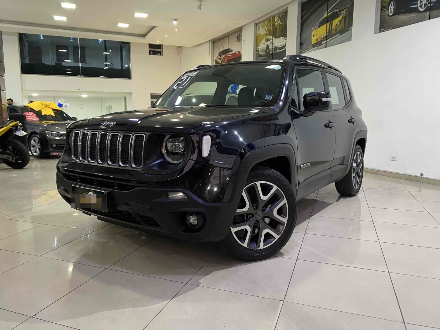 JEEP RENEGADE 1.8 16V FLEX LONGITUDE 4P AUTOMÁTICO