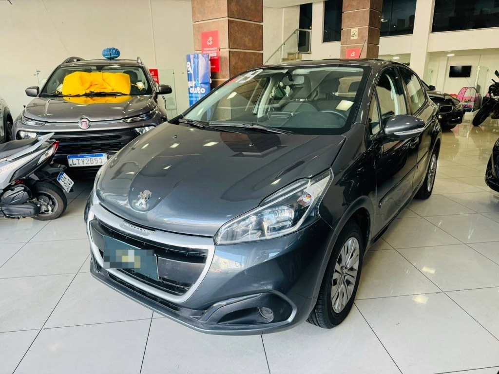 PEUGEOT 208 1.2 ACTIVE 12V FLEX 4P MANUAL