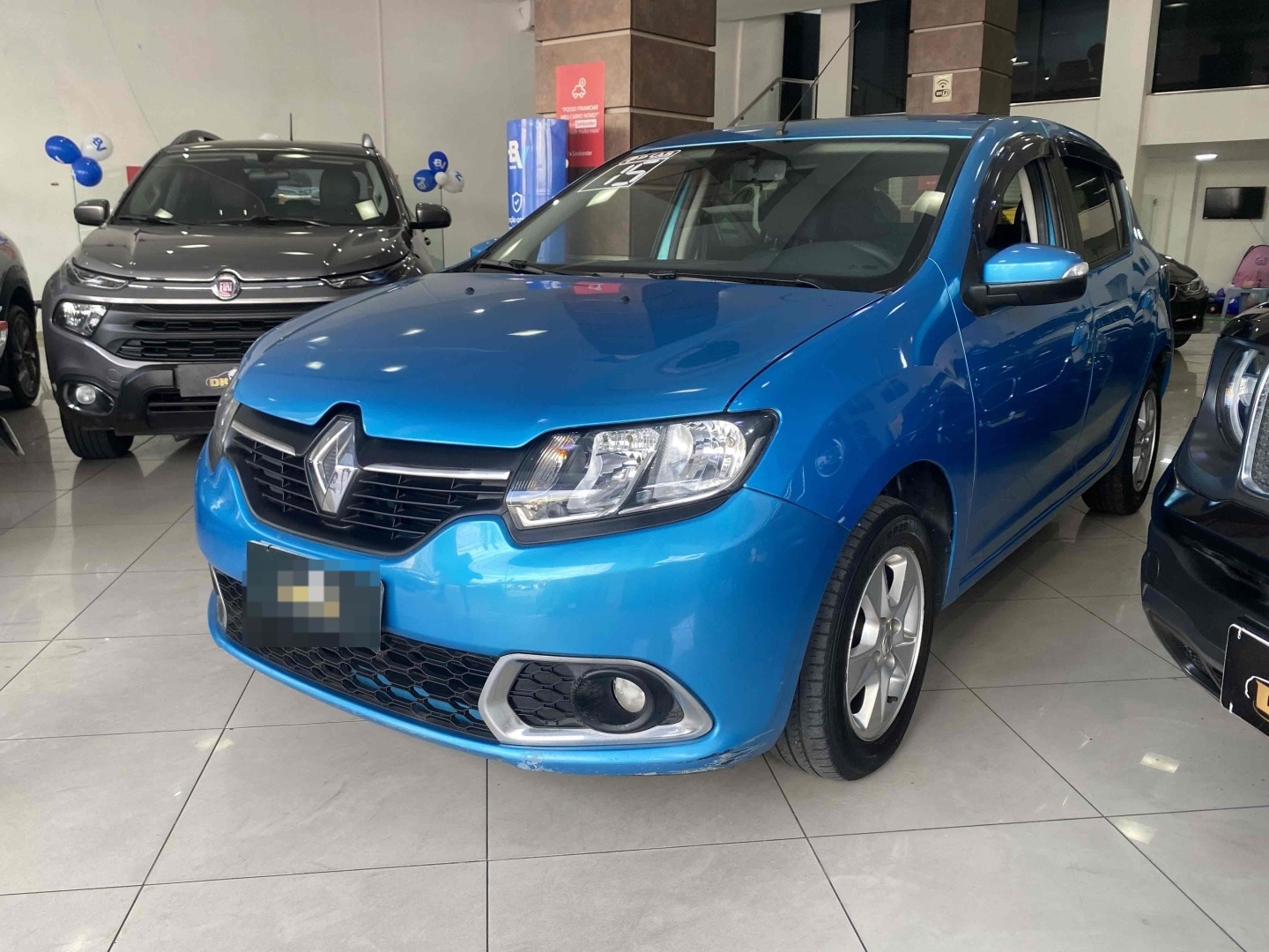 RENAULT SANDERO 1.6 DYNAMIQUE 8V FLEX 4P MANUAL