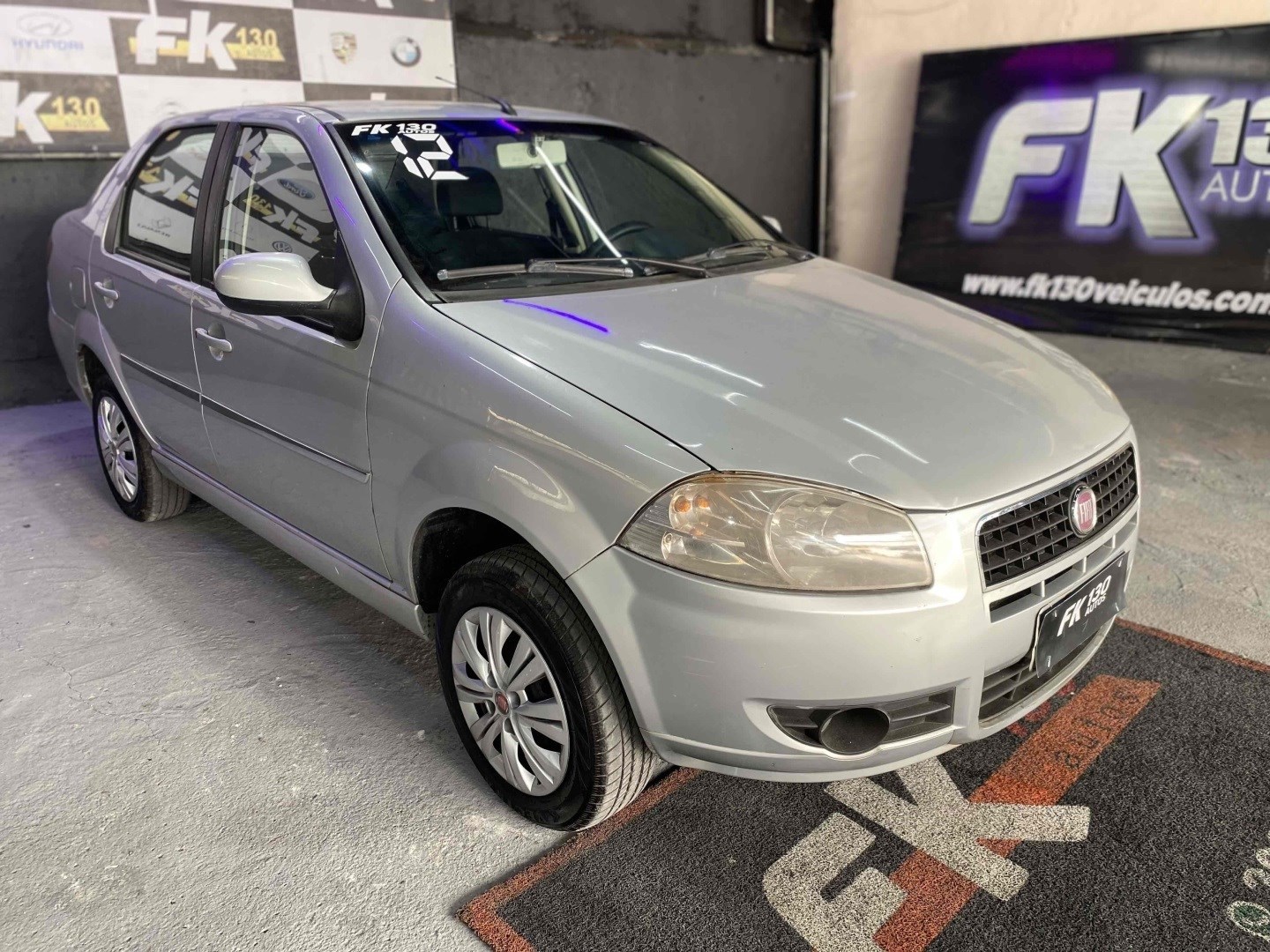 FIAT GRAND SIENA 1.6 MPI ESSENCE 16V FLEX 4P MANUAL