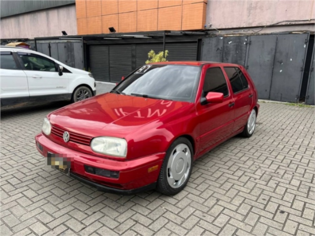 VOLKSWAGEN GOLF 2.0 MI GLX 8V GASOLINA 4P MANUAL