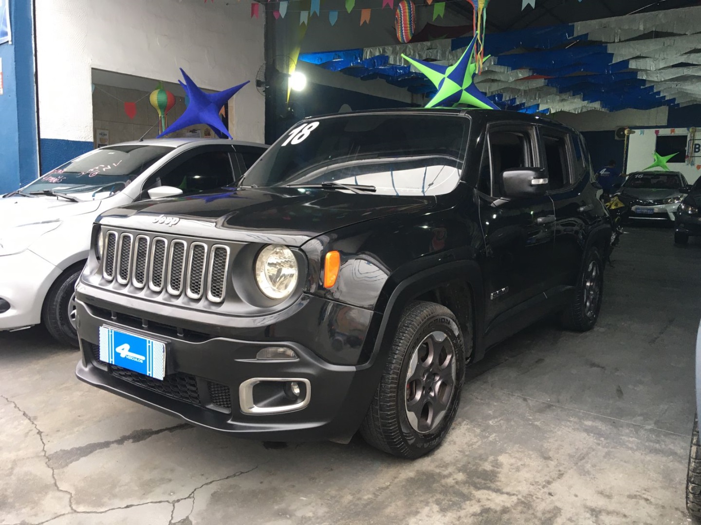 JEEP RENEGADE 1.8 16V FLEX 4P AUTOMÁTICO