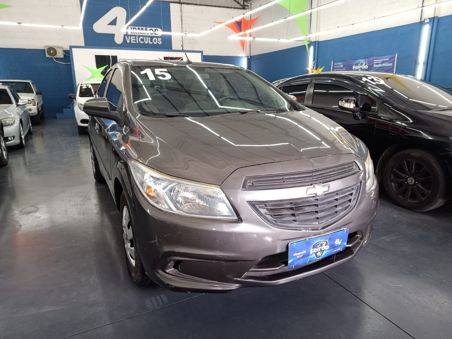 CHEVROLET ONIX 1.0 MPFI LS 8V FLEX 4P MANUAL