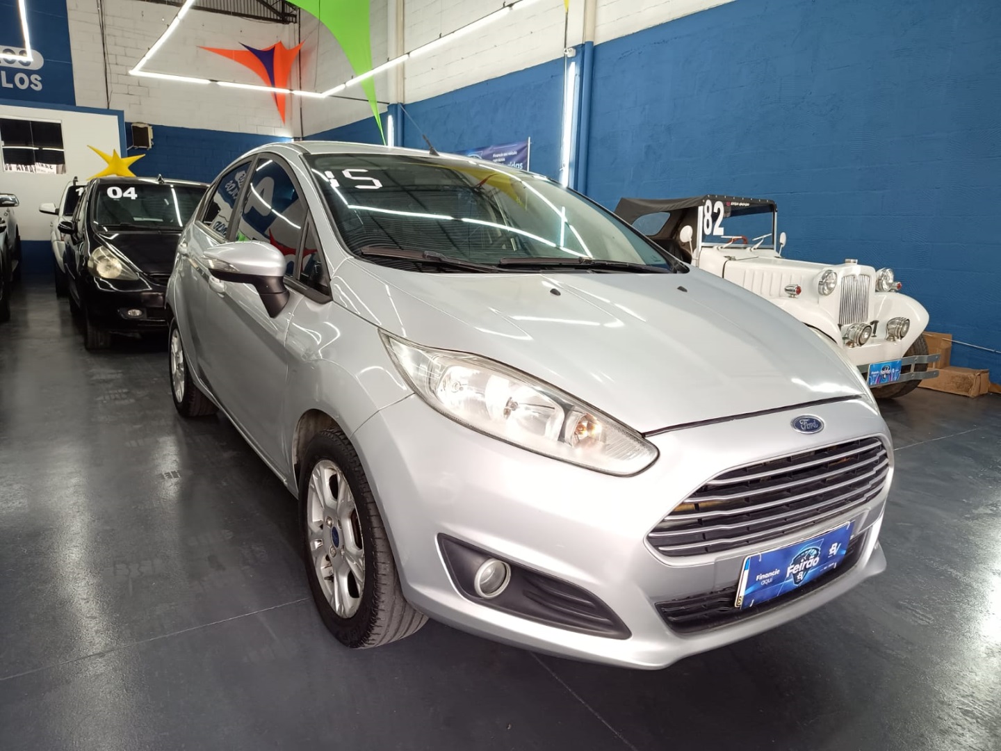 FORD FIESTA 1.6 SE HATCH 16V FLEX 4P POWERSHIFT