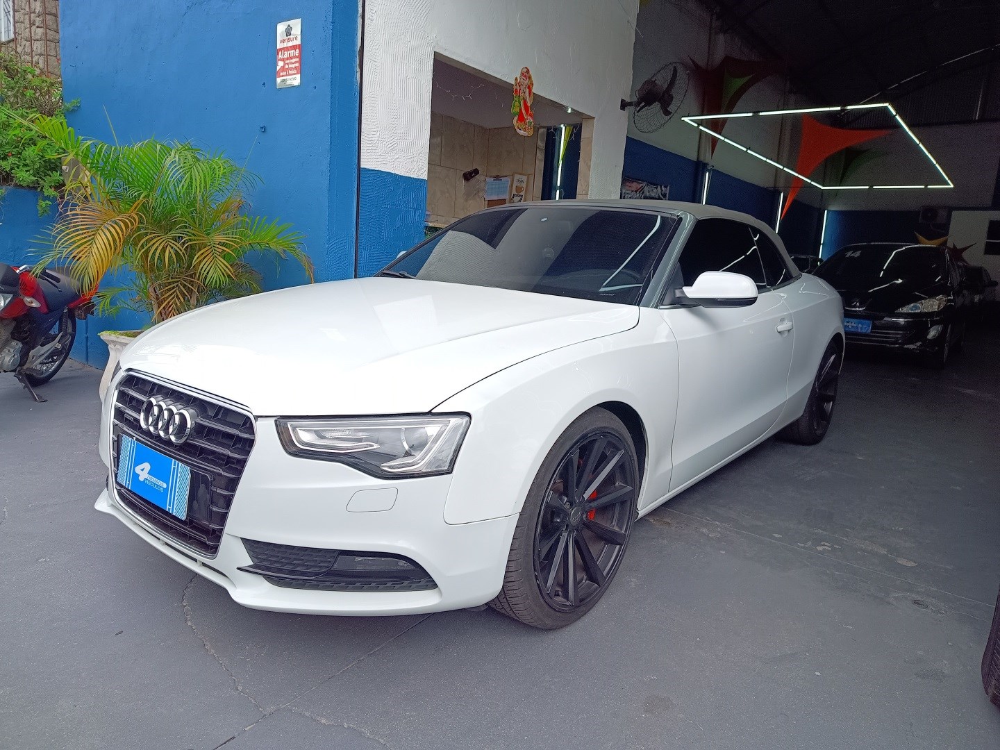 AUDI A5 2.0 TFSI CABRIOLET AMBITION 16V GASOLINA 2P S-TRONIC