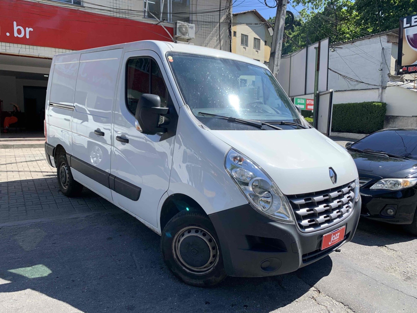 RENAULT MASTER 2.3 DCI DIESEL FURGÃO L1H1 3P MANUAL