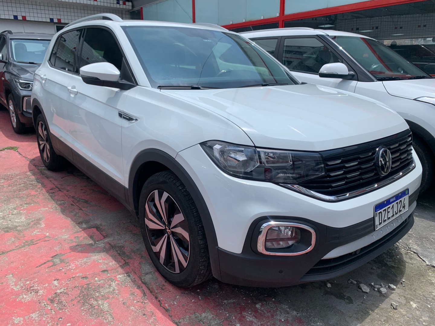 VOLKSWAGEN T-CROSS 1.4 250 TSI TOTAL FLEX HIGHLINE AUTOMÁTICO