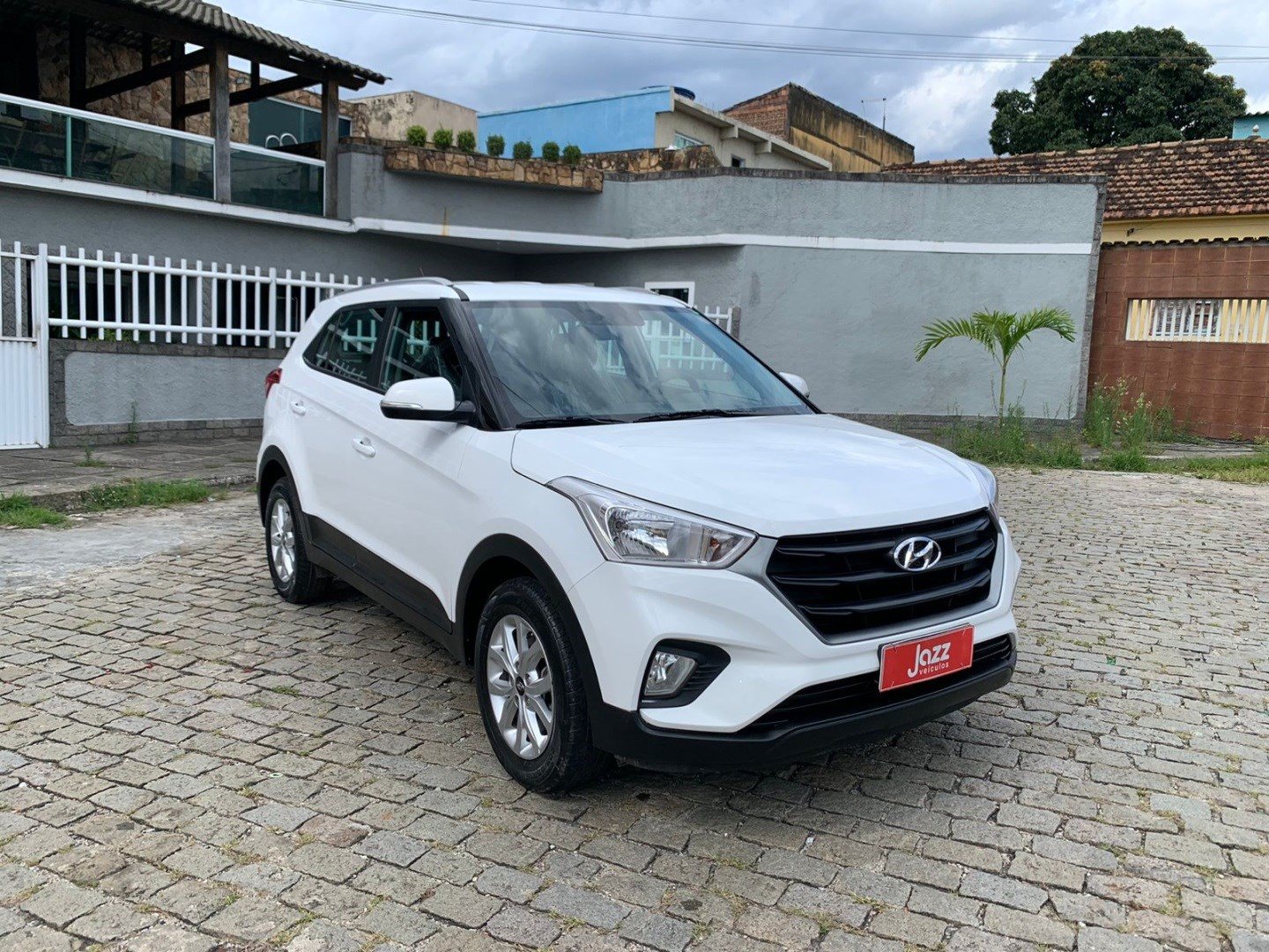 HYUNDAI CRETA 1.6 16V FLEX ACTION AUTOMÁTICO