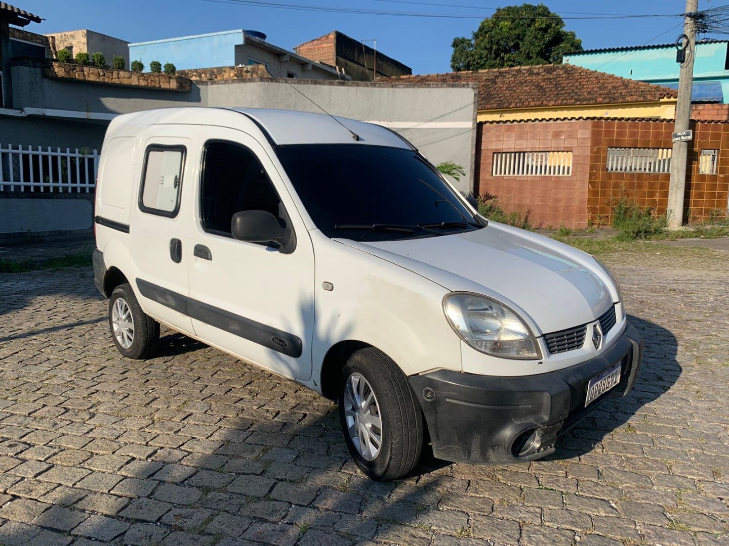 RENAULT KANGOO 1.6 EXPRESS 16V FLEX 4P MANUAL