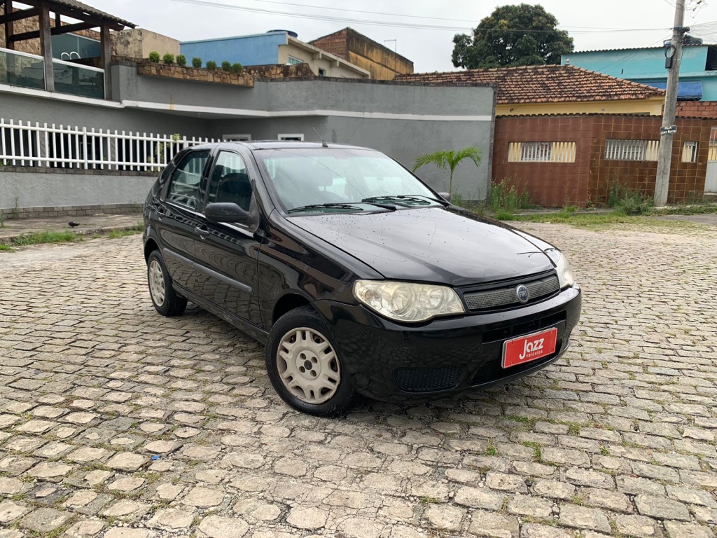 FIAT PALIO 1.4 MPI ELX 8V FLEX 4P MANUAL