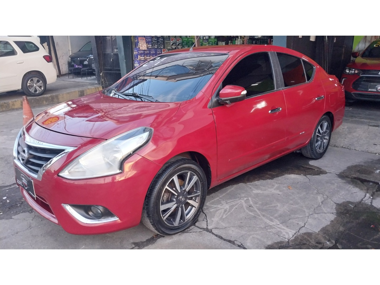 NISSAN VERSA 1.6 16V FLEX V-DRIVE PREMIUM XTRONIC